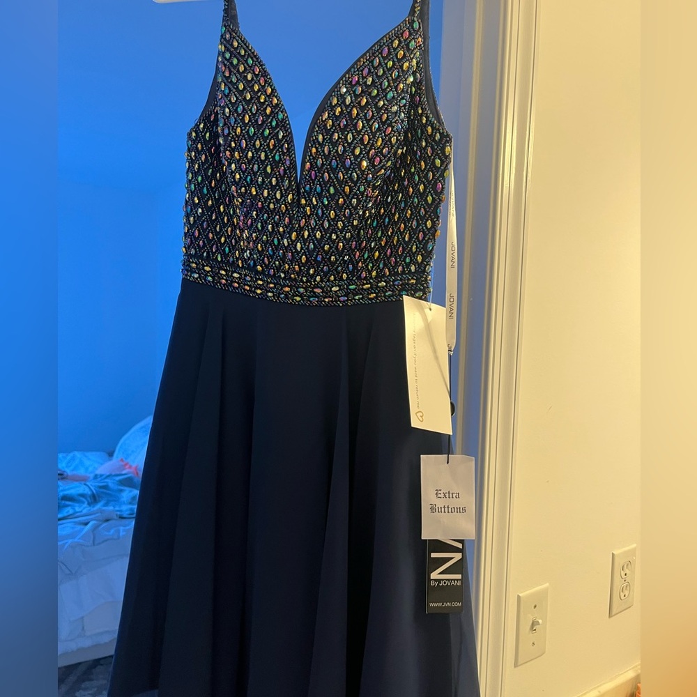 never worn JVN by Jovani dress